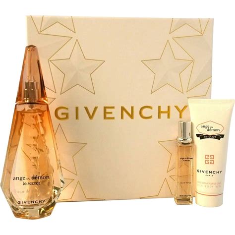 givenchy ange ou demon le secret for woman gift set|ange ou demon gift set.